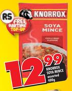 Knorrox Soya Mince-400gm