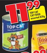 Top Cat Cat Food-820gm