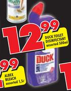 Duck Toilet Disinfectant-500ml