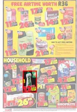 Shoprite Western Cape : Low Prices Always ( 27 Jan - 09 Feb 2014 ), page 7