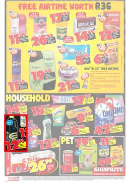 Shoprite Western Cape : Low Prices Always ( 27 Jan - 09 Feb 2014 ), page 7