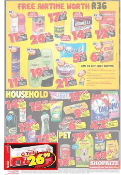 Shoprite Western Cape : Low Prices Always ( 27 Jan - 09 Feb 2014 ), page 7