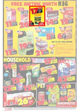 Shoprite Western Cape : Low Prices Always ( 27 Jan - 09 Feb 2014 ), page 7