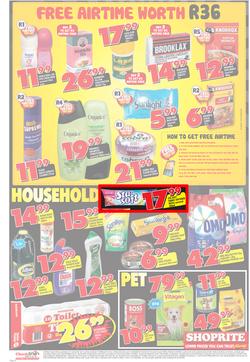 Shoprite Western Cape : Low Prices Always ( 27 Jan - 09 Feb 2014 ), page 7