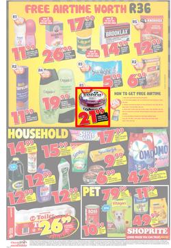 Shoprite Western Cape : Low Prices Always ( 27 Jan - 09 Feb 2014 ), page 7