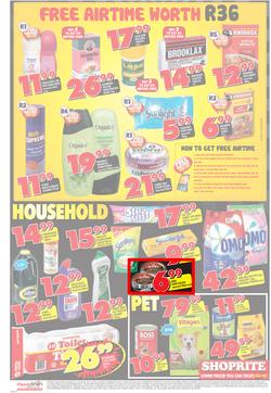 Shoprite Western Cape : Low Prices Always ( 27 Jan - 09 Feb 2014 ), page 7