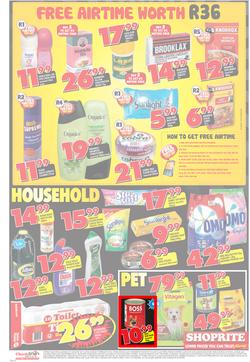 Shoprite Western Cape : Low Prices Always ( 27 Jan - 09 Feb 2014 ), page 7