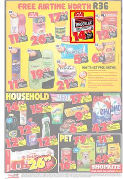 Shoprite Western Cape : Low Prices Always ( 27 Jan - 09 Feb 2014 ), page 7