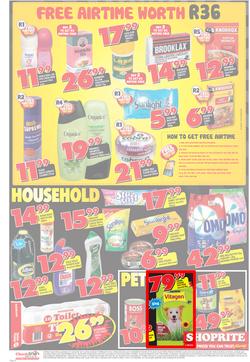 Shoprite Western Cape : Low Prices Always ( 27 Jan - 09 Feb 2014 ), page 7