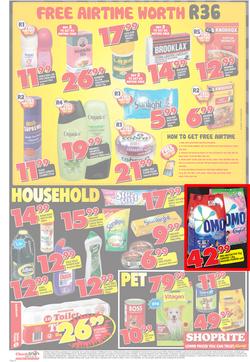 Shoprite Western Cape : Low Prices Always ( 27 Jan - 09 Feb 2014 ), page 7
