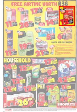 Shoprite Western Cape : Low Prices Always ( 27 Jan - 09 Feb 2014 ), page 7