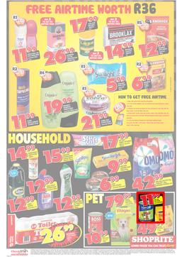 Shoprite Western Cape : Low Prices Always ( 27 Jan - 09 Feb 2014 ), page 7