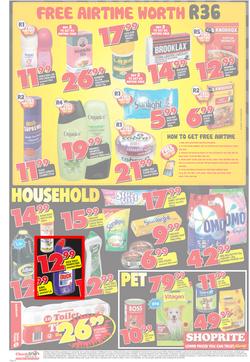 Shoprite Western Cape : Low Prices Always ( 27 Jan - 09 Feb 2014 ), page 7
