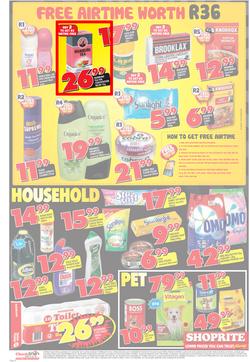 Shoprite Western Cape : Low Prices Always ( 27 Jan - 09 Feb 2014 ), page 7