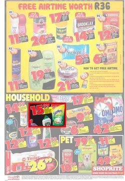 Shoprite Western Cape : Low Prices Always ( 27 Jan - 09 Feb 2014 ), page 7