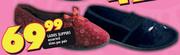 Ladies Slippers Assorted Sizes Per Pair