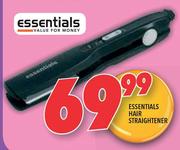 Essentials Hair Straightener