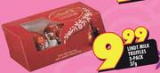 Lindt Milk Truffles 3-Pack-37gm