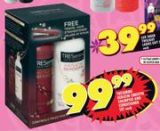 Tresemme Keratin Smooth Shampoo And Conditioner Set-Each