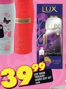 Lux Sheer Twilight Ladies Gift Set-Each