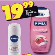 Nivea Shower Gel-250Ml