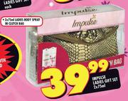 Impulse Ladies Gift Set-2x75Ml