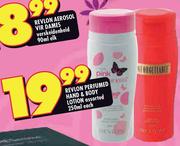 Revlon Perfumed Hand & Body Lotion Assorted-250Ml Each