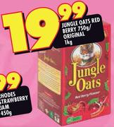 Jungle Oats Red Berry 750gm/Original-1Kg