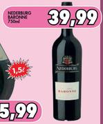 Nederburg Baronne-750Ml