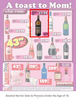 Shoprite Western Cape : Mother's Day ( 28 Apr - 11 May 2014 ), page 8