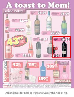Shoprite Western Cape : Mother's Day ( 28 Apr - 11 May 2014 ), page 8