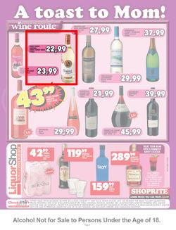 Shoprite Western Cape : Mother's Day ( 28 Apr - 11 May 2014 ), page 8
