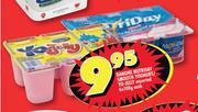 Dannone Nutiday Smooth Yoghurt/Yo-Jelly Assorted-6 x 100g Each