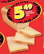 Standard White Bread-600g