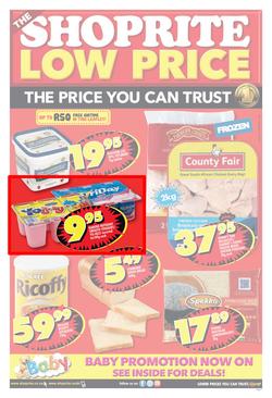 Shoprite Western Cape : Low Price ( 28 Apr - 11 May 2014 ), page 1