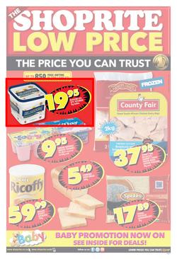 Shoprite Western Cape : Low Price ( 28 Apr - 11 May 2014 ), page 1
