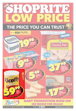 Shoprite Western Cape : Low Price ( 28 Apr - 11 May 2014 ), page 1