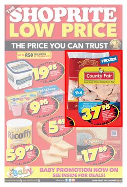 Shoprite Western Cape : Low Price ( 28 Apr - 11 May 2014 ), page 1