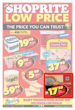 Shoprite Western Cape : Low Price ( 28 Apr - 11 May 2014 ), page 1