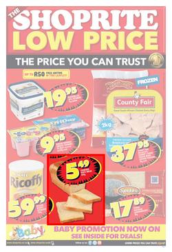 Shoprite Western Cape : Low Price ( 28 Apr - 11 May 2014 ), page 1