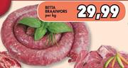 Betta Braaiwors-Per Kg
