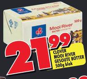 Clover Mooi River Gesoute Botter-500g Blok