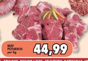 Beef Potjiekos-Per Kg