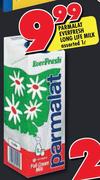 Parmalat Everfresh Long Life Milk Assorted-1L