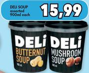 Deli Soup Assorted-900ml Each