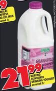 Darling Flavoured Drinking Yoghurt Assorted-2L