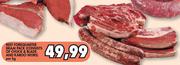 Beef Forequarter Braai Pack(Chunk & Blade And Karoo Wors)-Per Kg