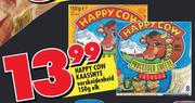 Happy Cow Kaassnye Verskeidenheid-150g Elk