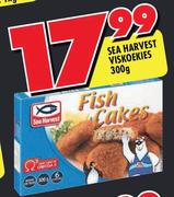 Sea Harvest Fish Cakes-300g