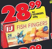 I&J Fish Fingers-600g